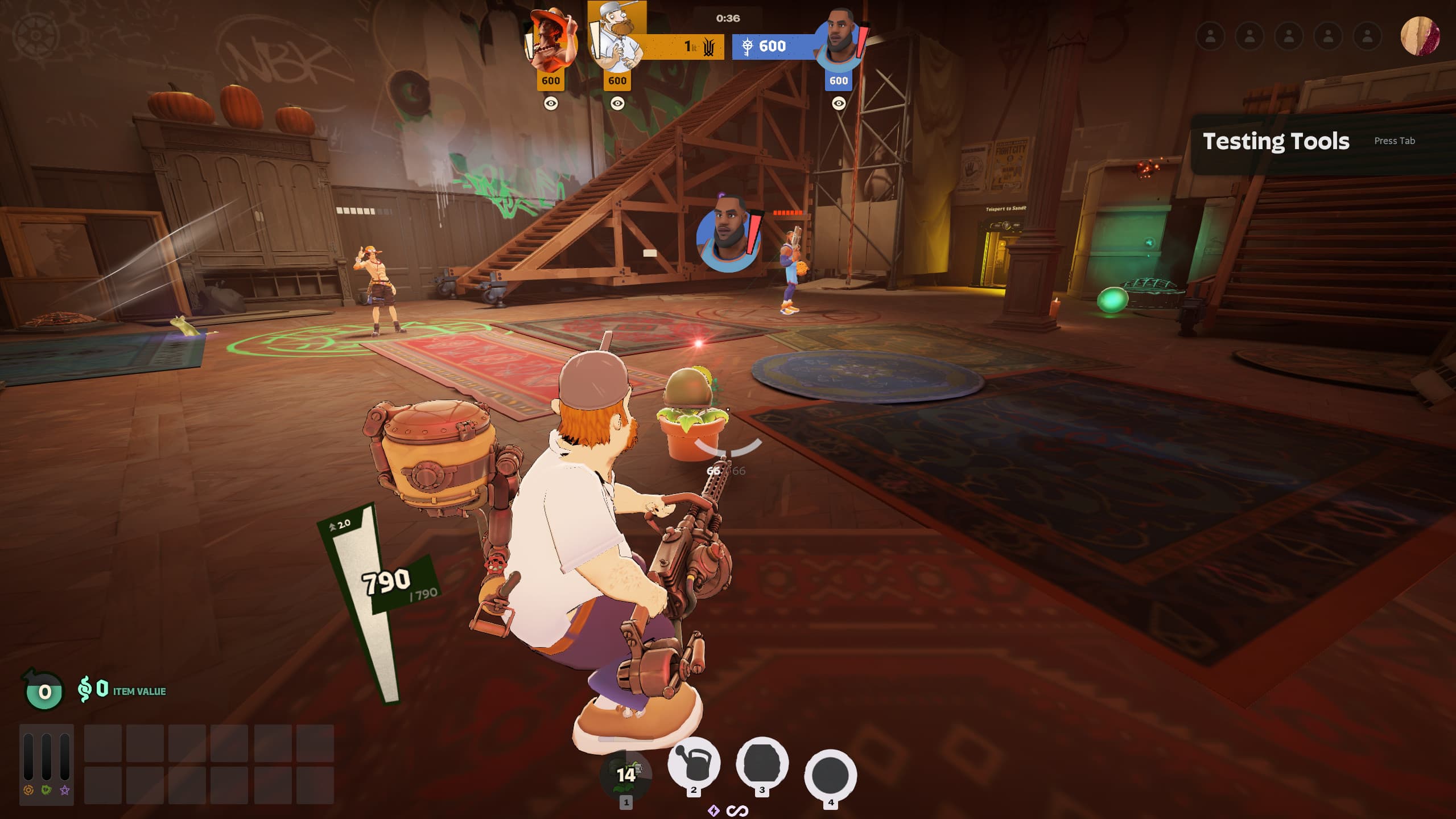 Crazy Dave (PvZ) UI for McGinnis screenshot 2