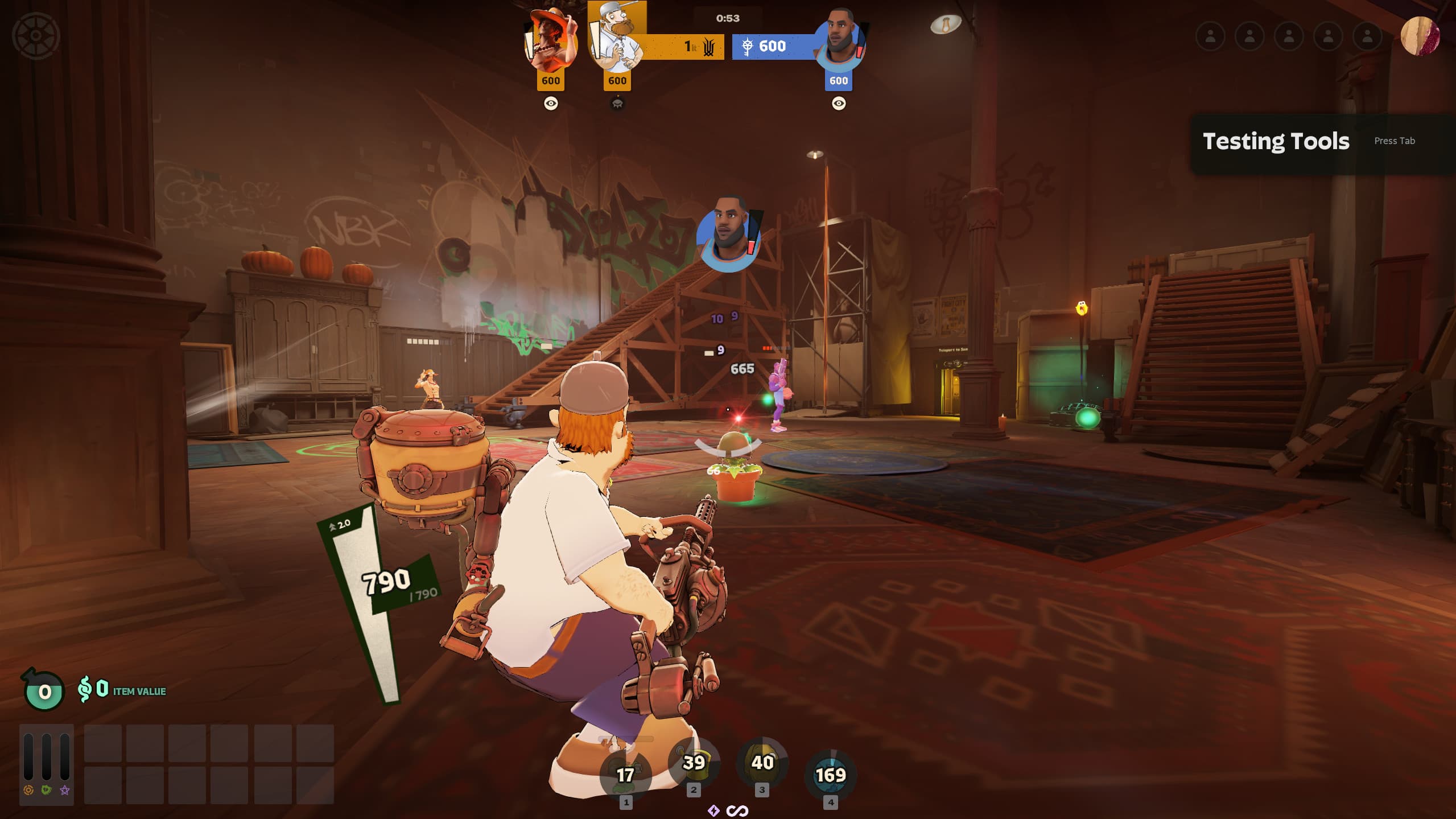 Crazy Dave (PvZ) UI for McGinnis screenshot 3