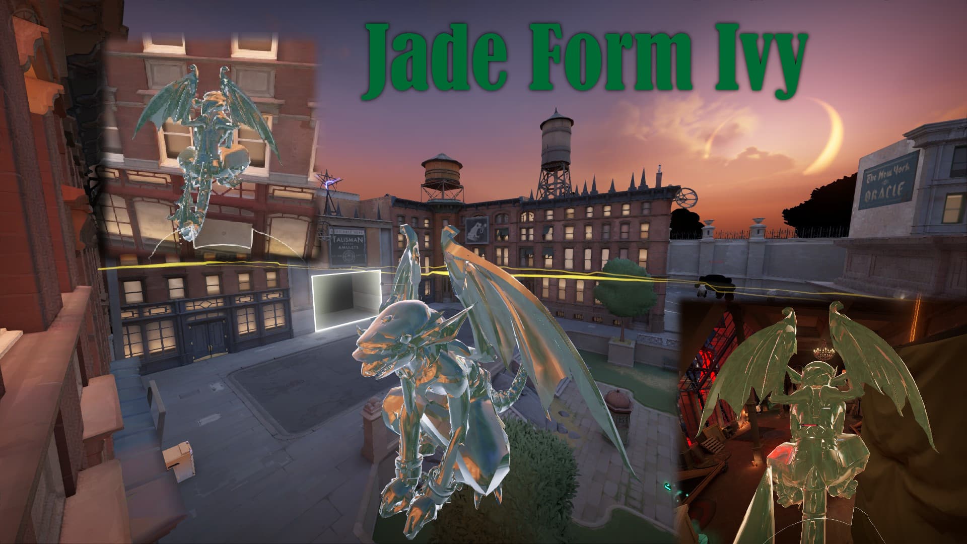 Jade Form Ivy