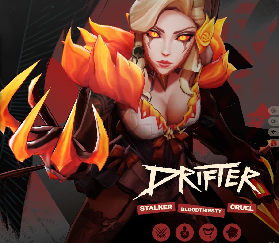 Evelynn High Noon as Drifter