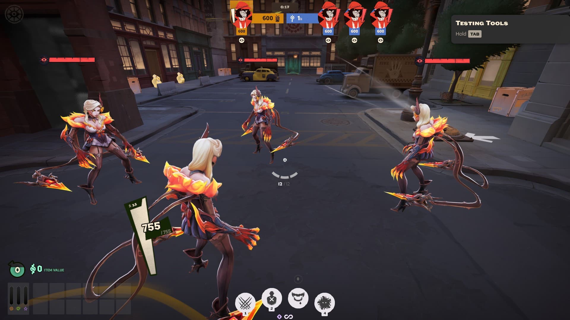 Evelynn High Noon as Drifter screenshot 2
