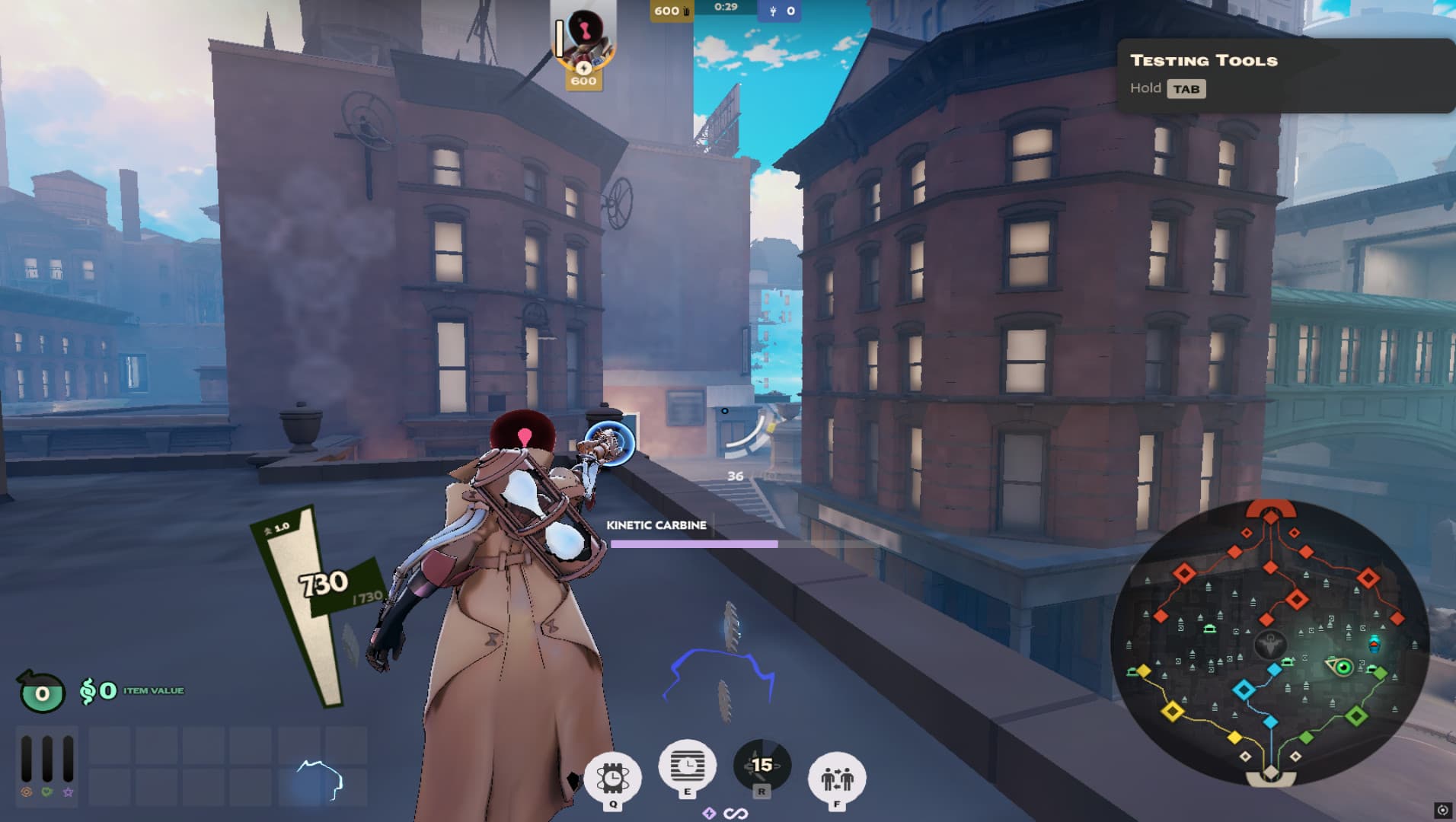 old UI (W.I.P) screenshot 2