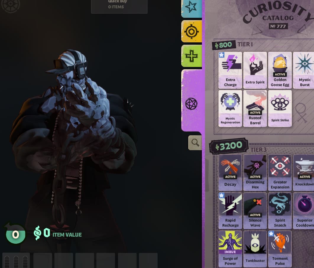 Deimos Victor screenshot 2