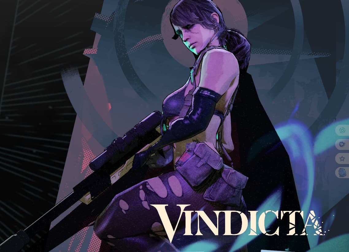 Quiet as Vindicta 1.0