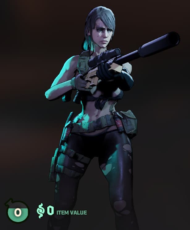 Quiet as Vindicta 1.0 screenshot 2