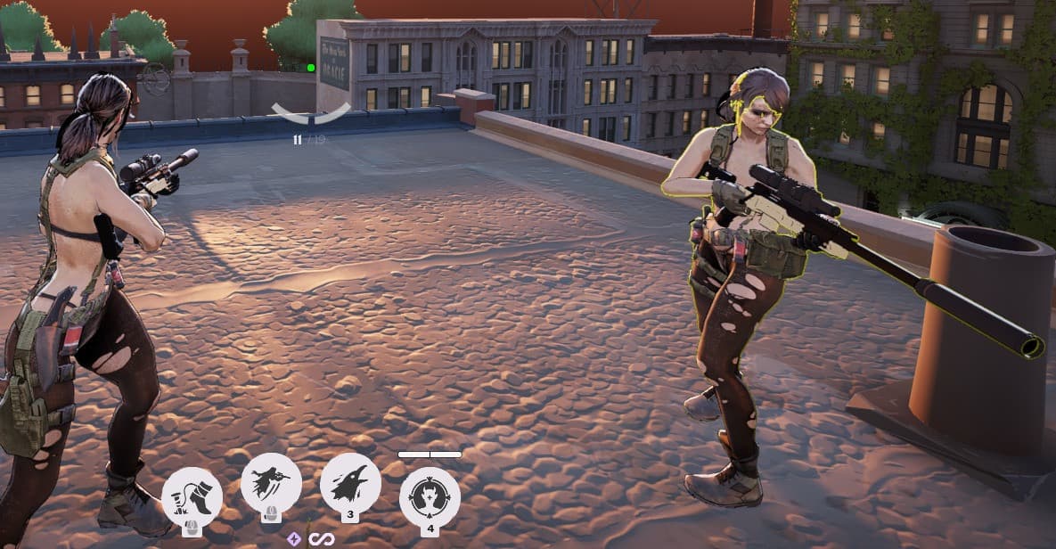 Quiet as Vindicta 1.0 screenshot 3