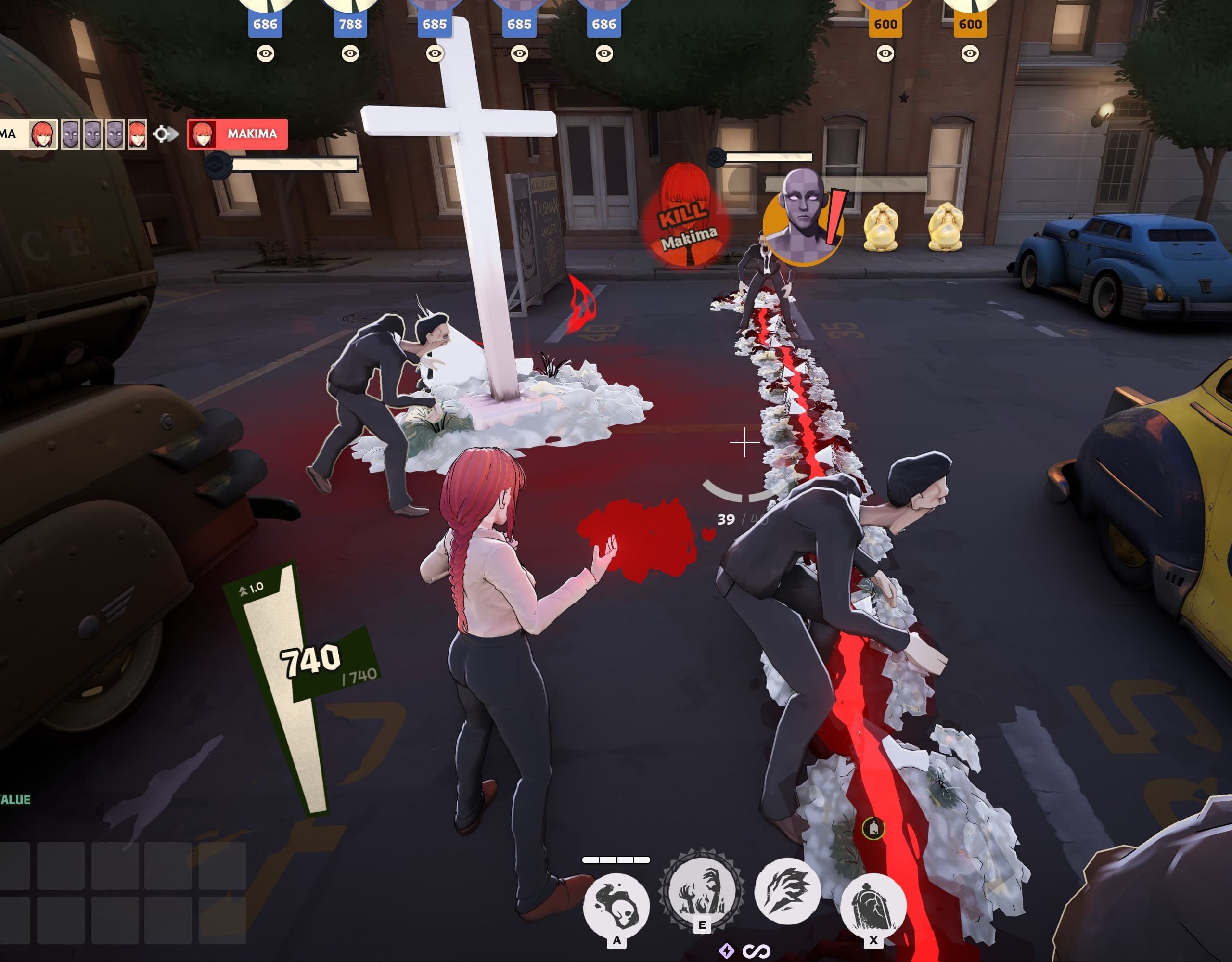 Makima - Graves screenshot 7