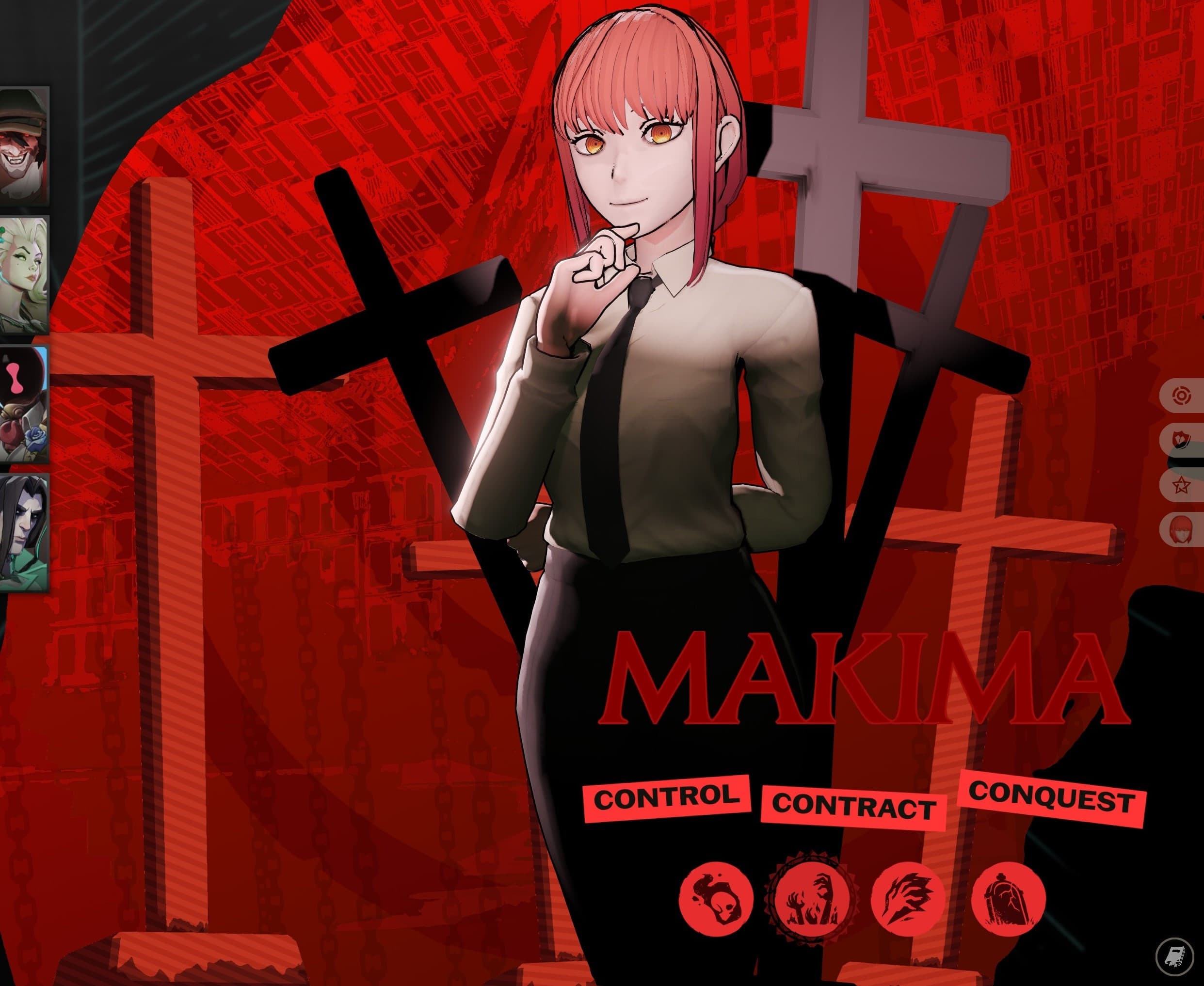 Makima - Graves