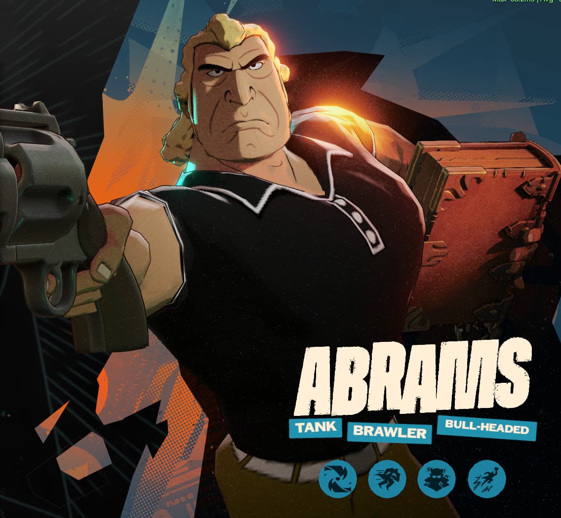Brock Samson as Abrams screenshot 3