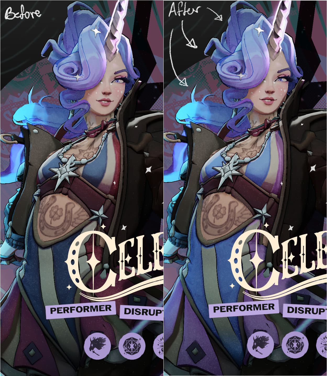Celeste Pallette Fix screenshot 2