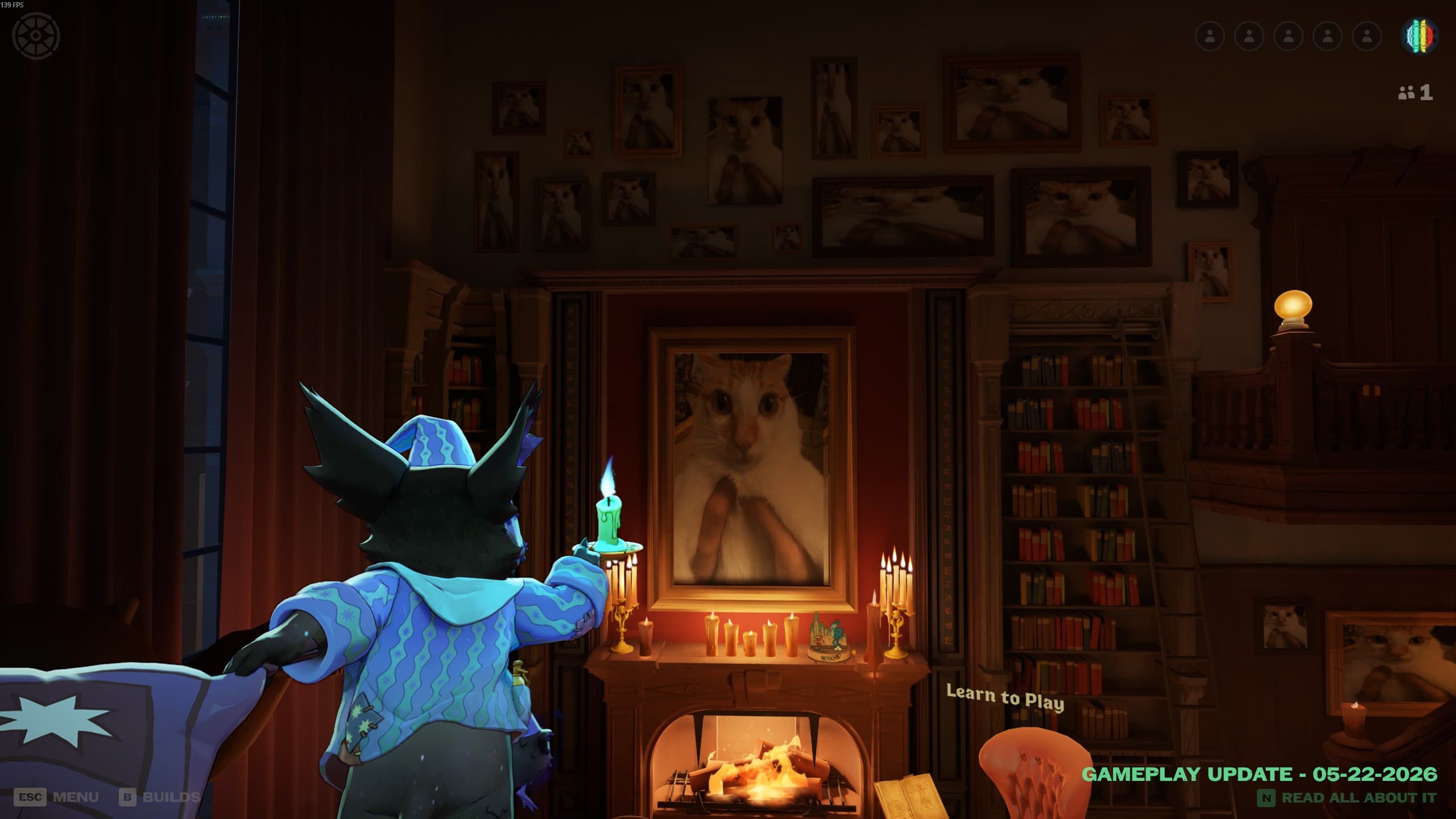 All Hideout paintings are Orange Chud screenshot 3