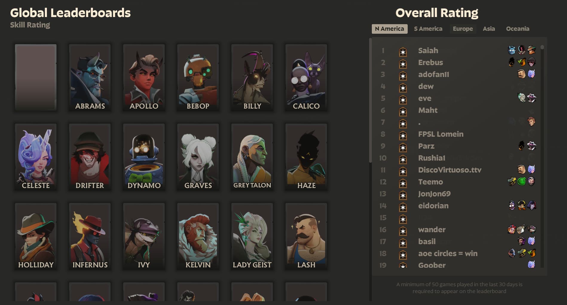 Oops all Eternus/Initiate! screenshot 2