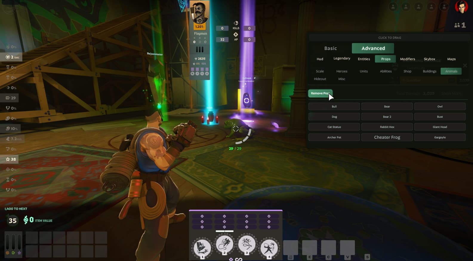 Hideout Testing Tools (New Version)
