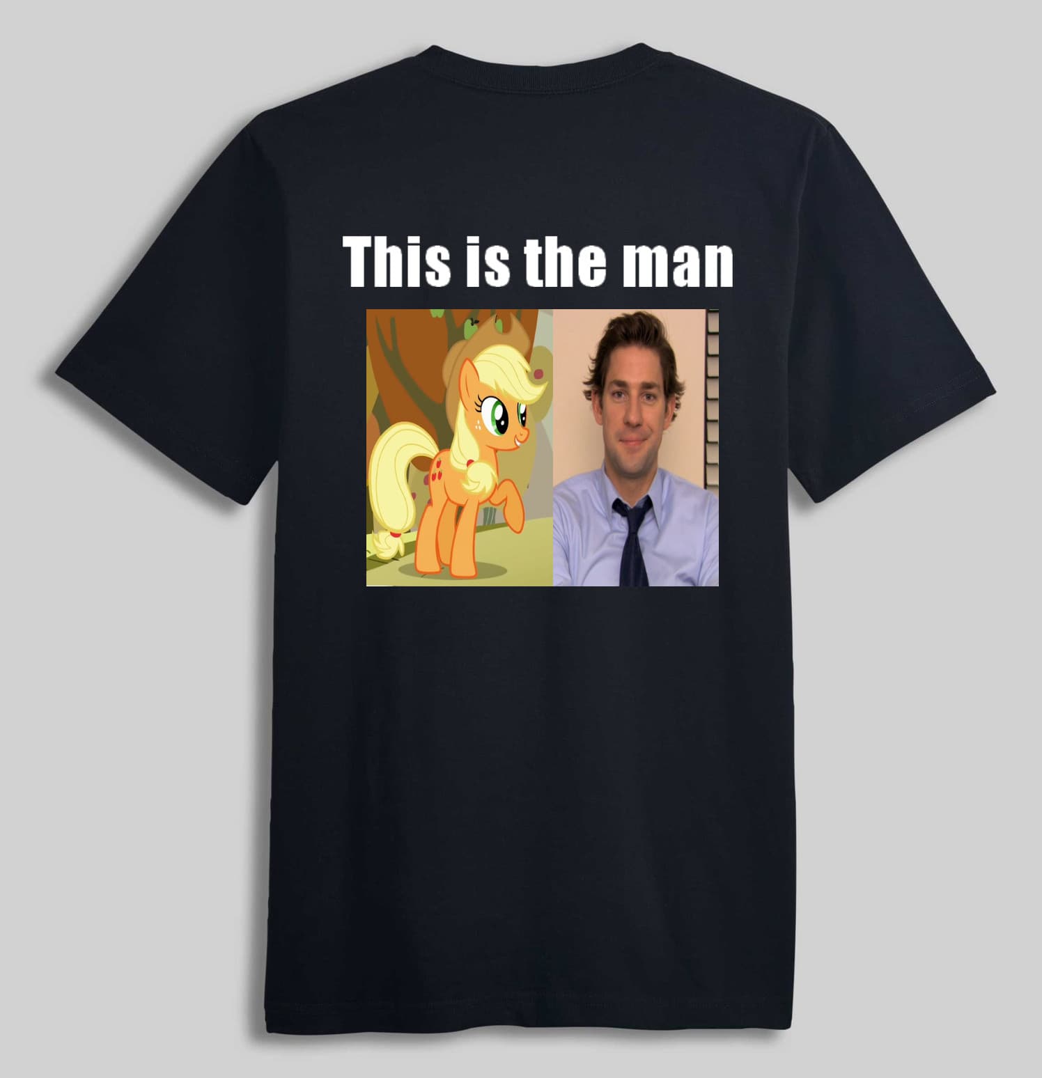 "This is the man" Shirt Lash screenshot 4