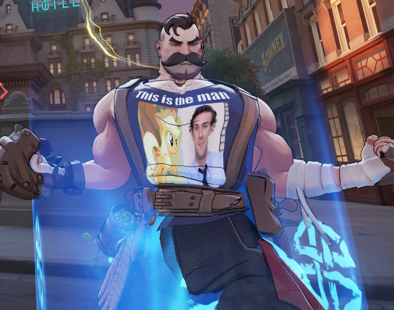 "This is the man" Shirt Lash screenshot 3