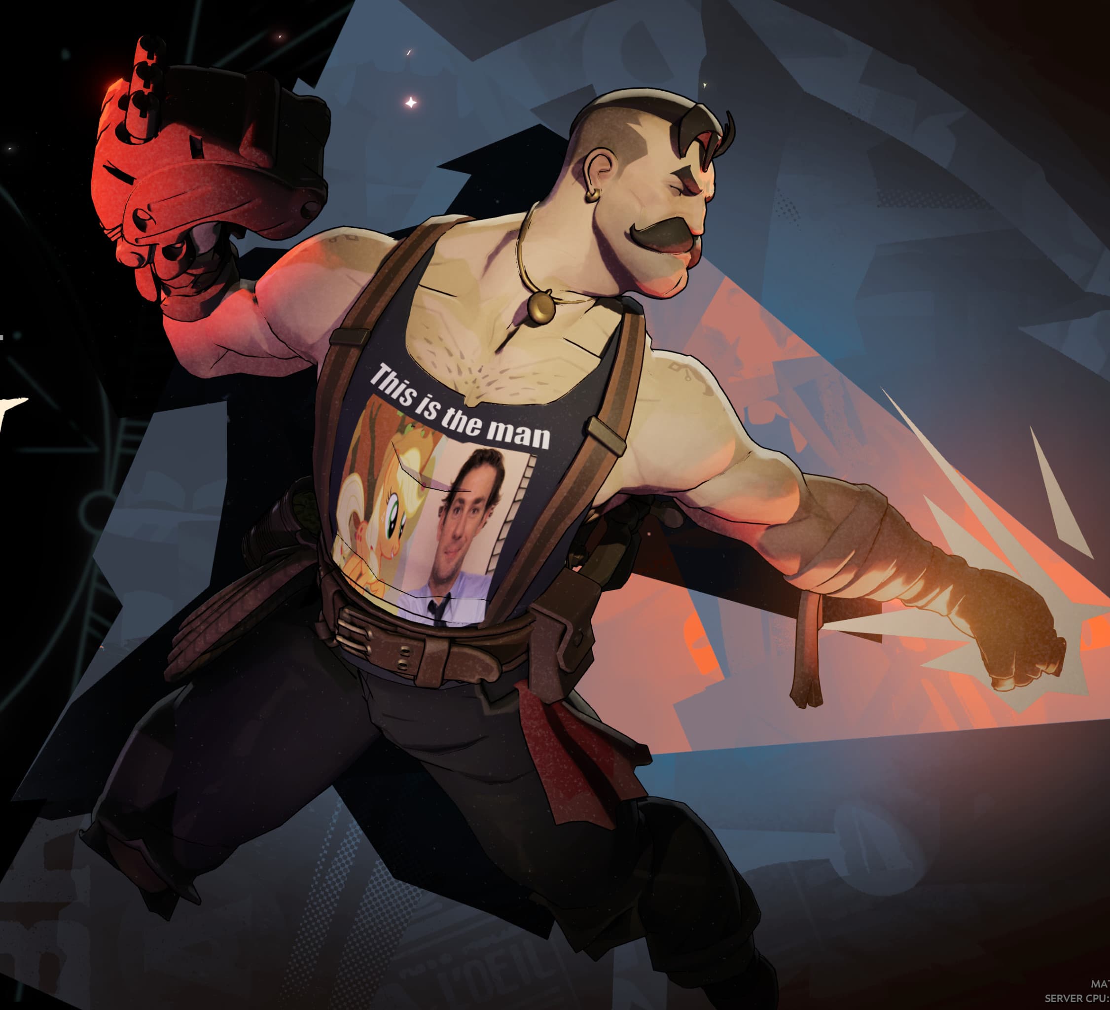 "This is the man" Shirt Lash screenshot 2