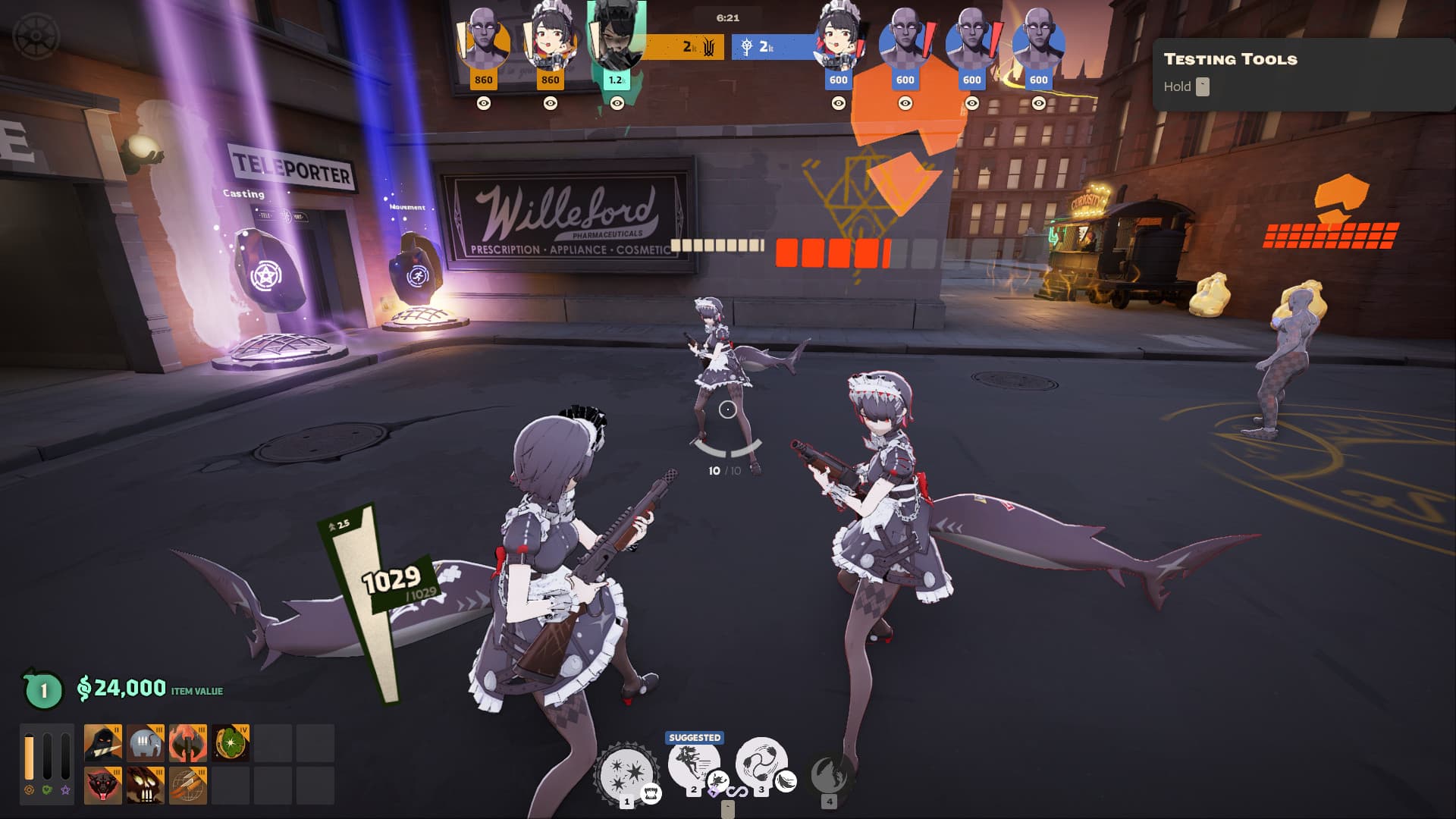 Ellen Joe over Silver + voicelines screenshot 2