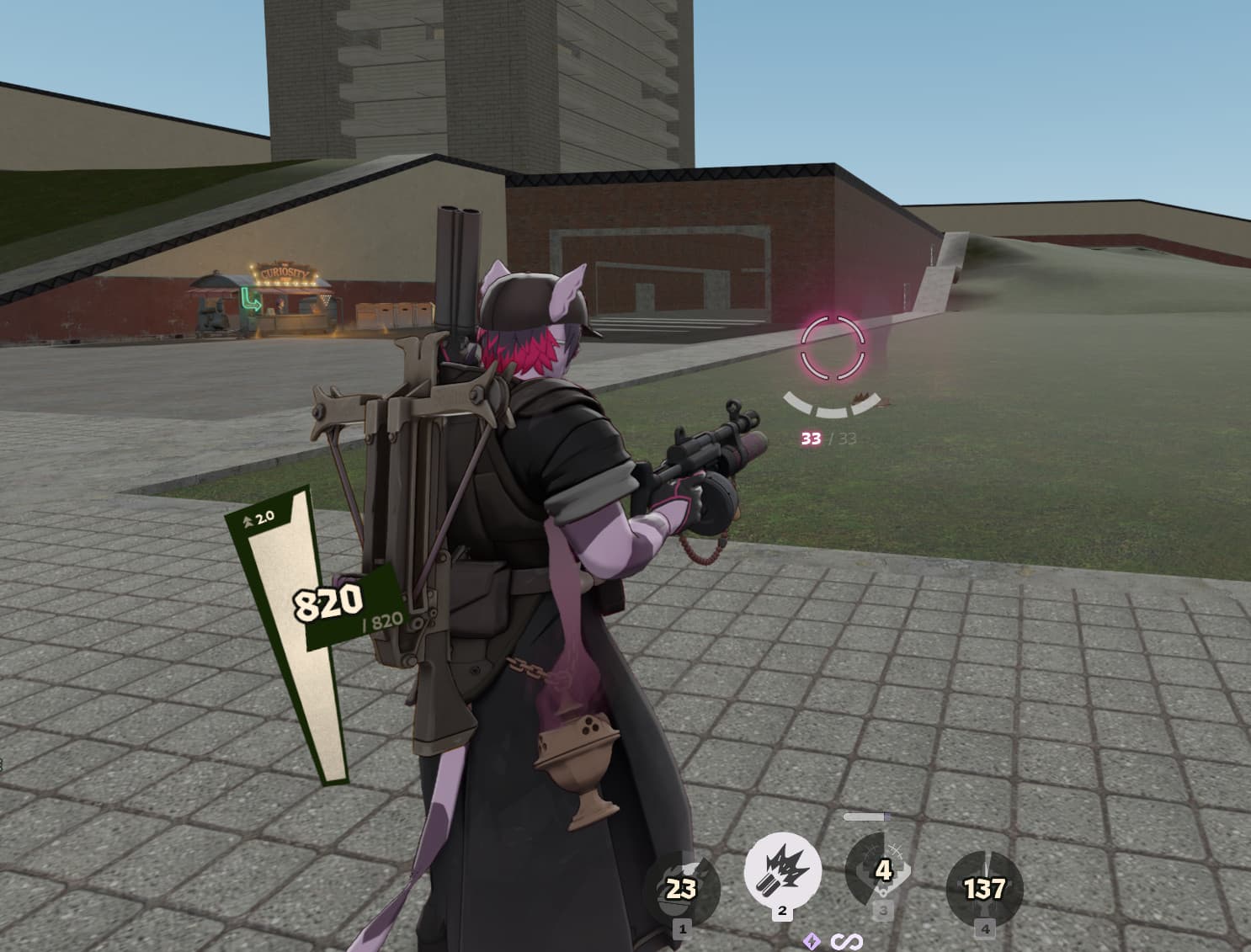 PantsuTank Venator screenshot 5