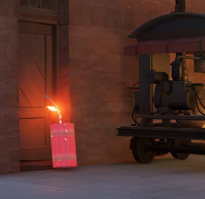 Toontown TNT as Holliday's Explosive Barrel screenshot 2