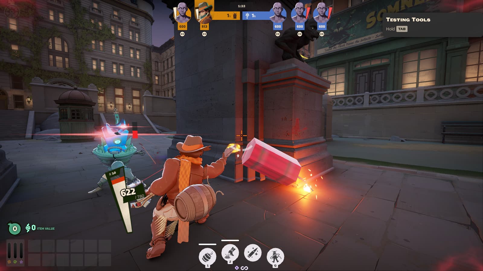 Toontown TNT as Holliday's Explosive Barrel screenshot 5