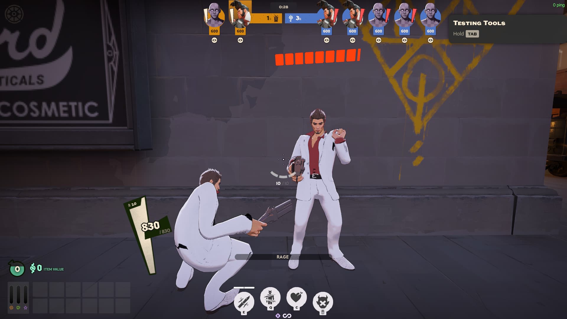 Kiryu Kazuma from Yakuza 6 over Shiv screenshot 3
