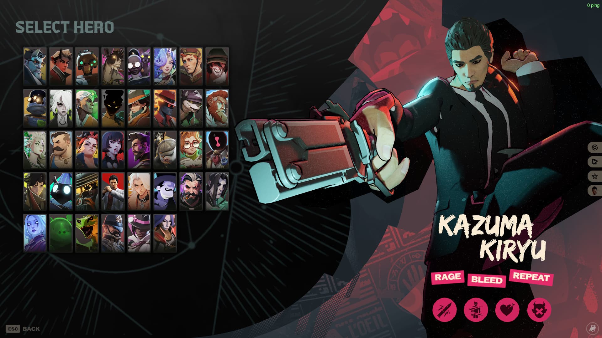 Kiryu Kazuma from Yakuza 6 over Shiv