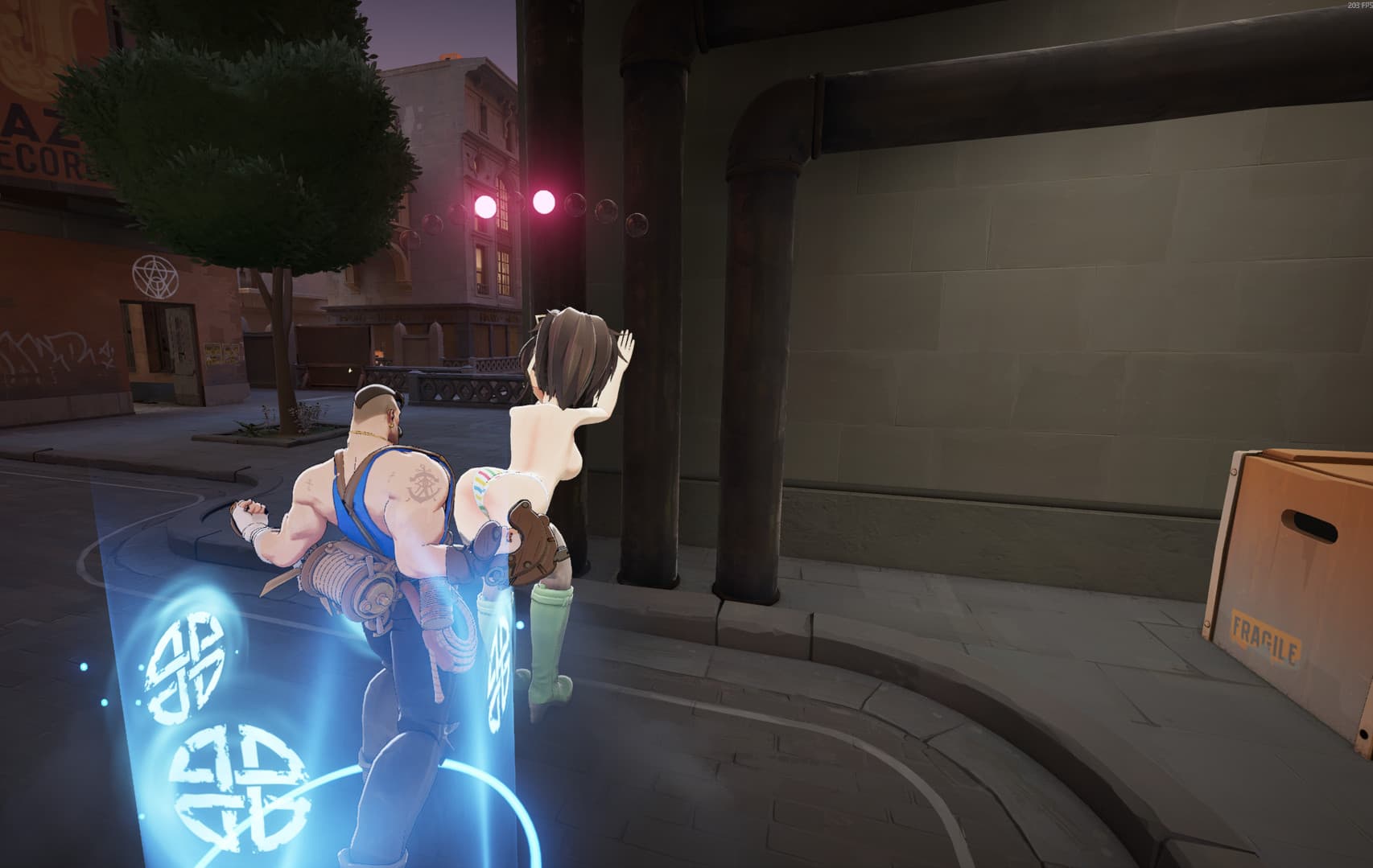 c Ahhh! sino (added clothed version) screenshot 8