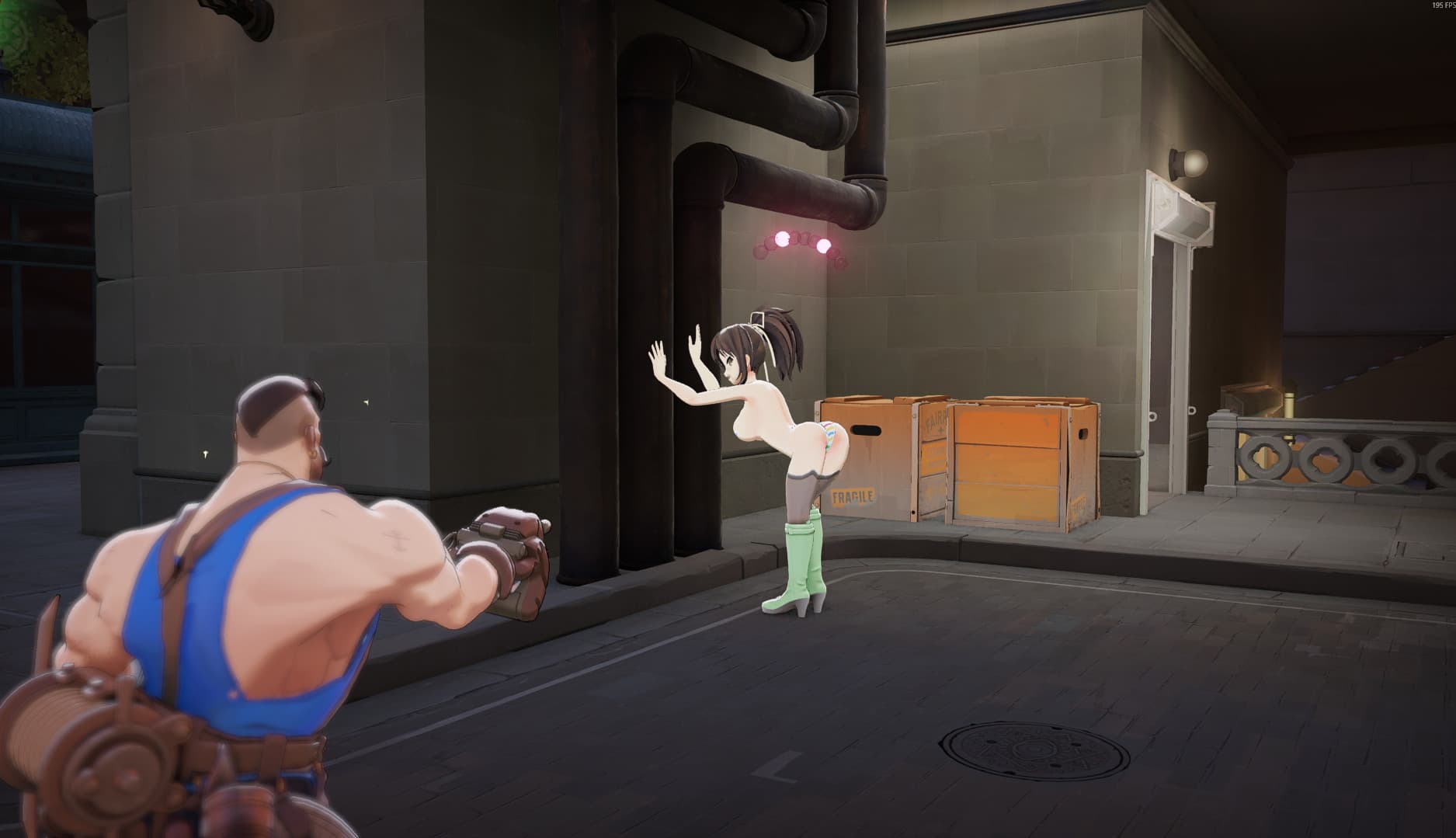 c Ahhh! sino (added clothed version) screenshot 7