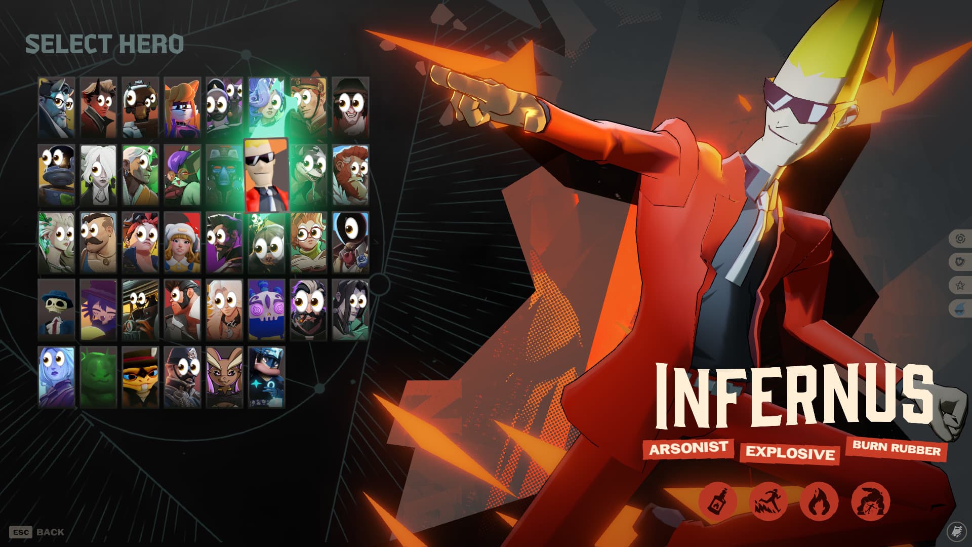 Sissel Over Infernus (Ghost Trick)