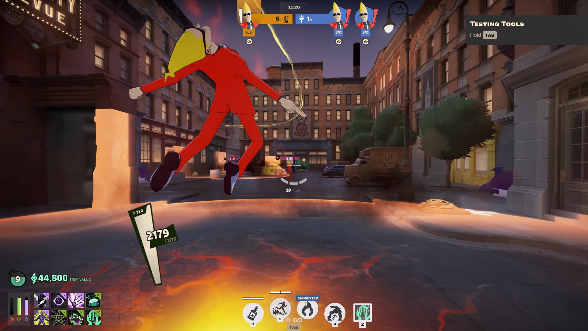 Sissel Over Infernus (Ghost Trick) screenshot 3