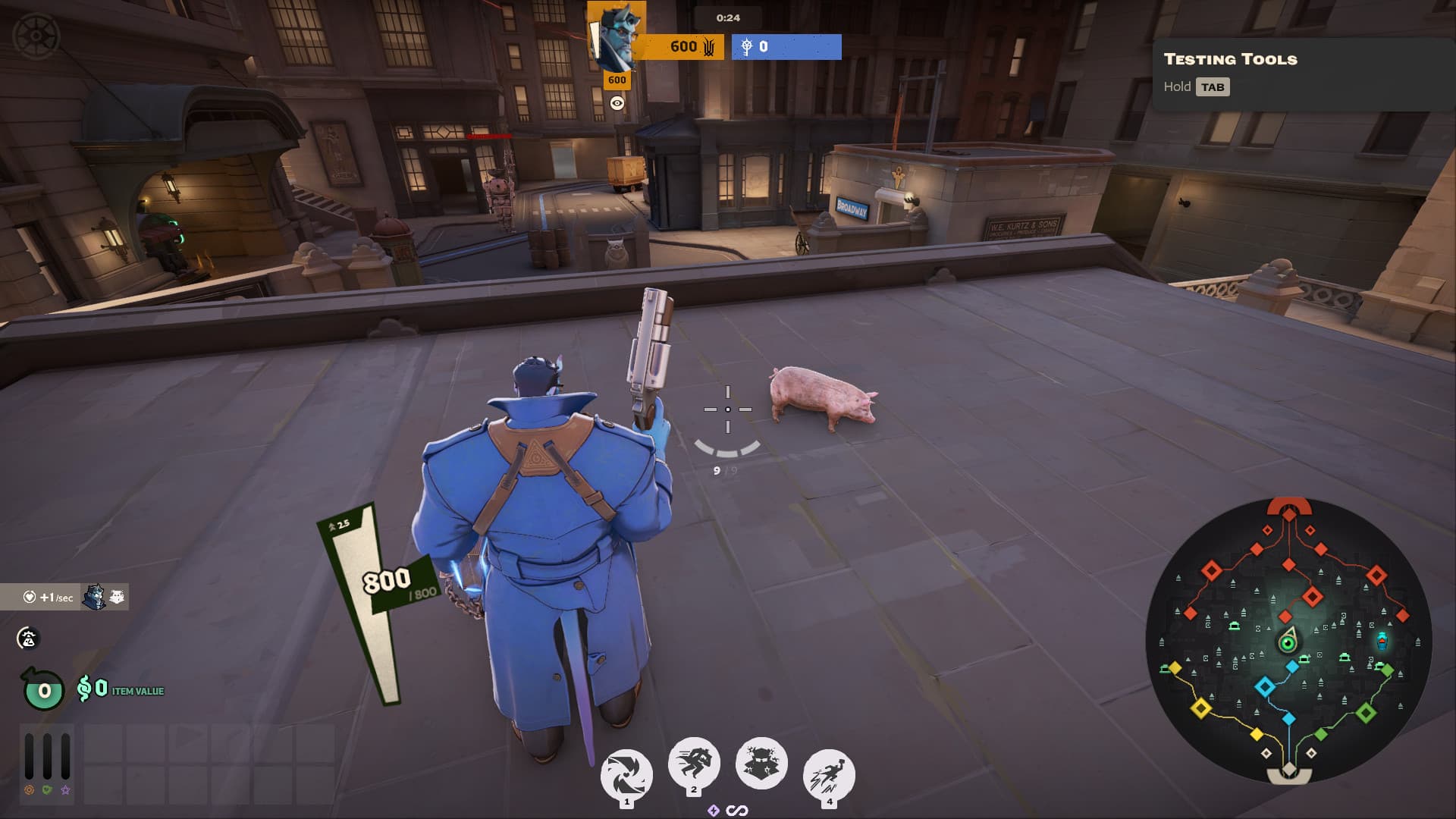 Bridge Pig screenshot