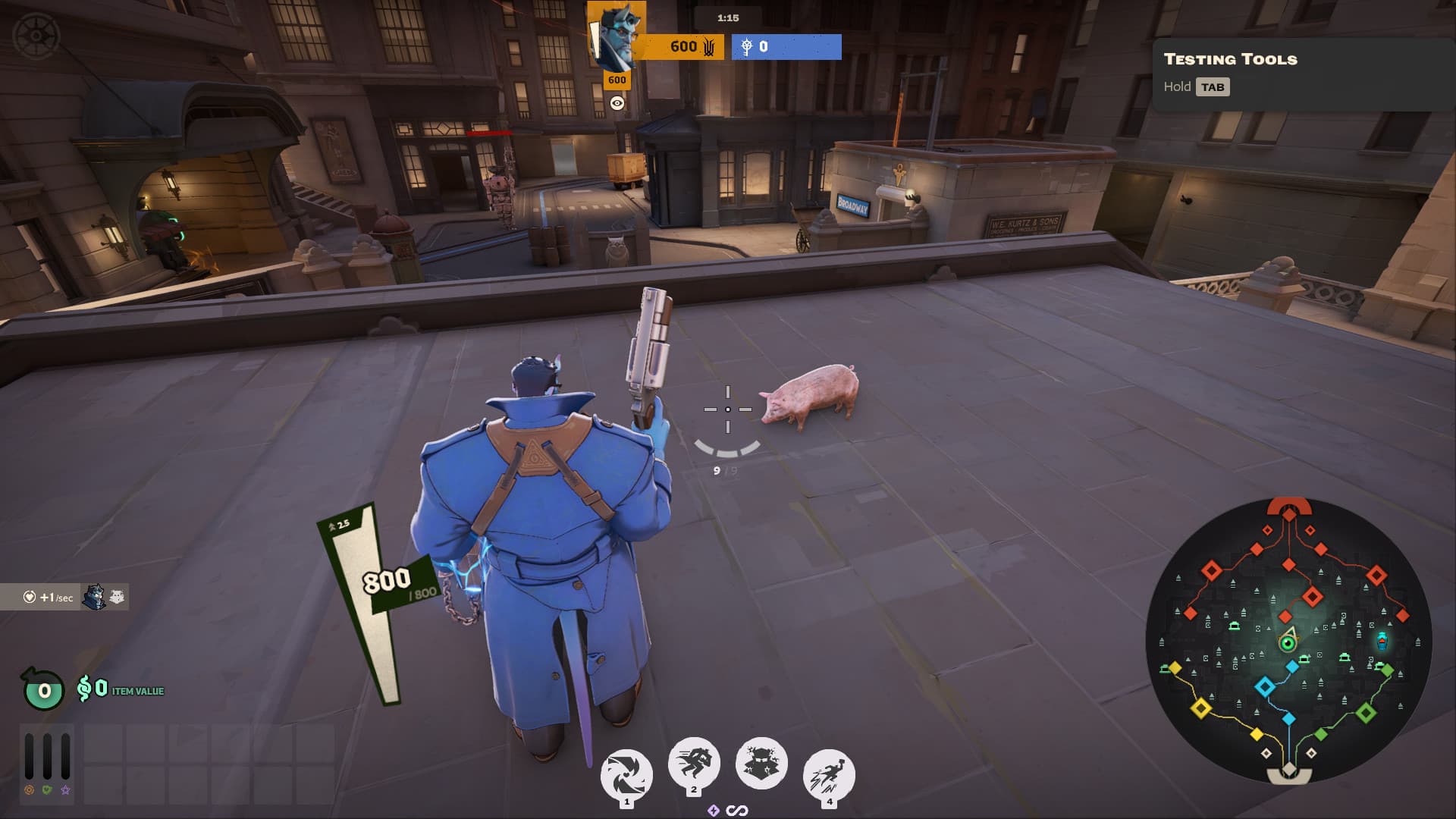 Bridge Pig screenshot 2