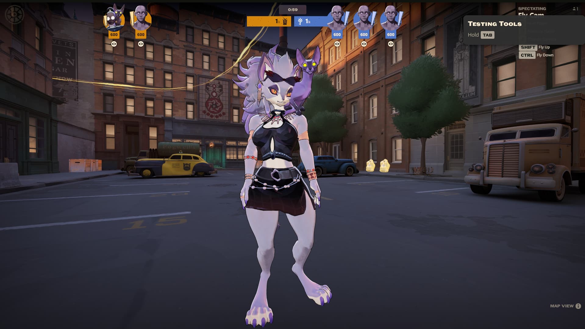 Belladonna Calico screenshot 2