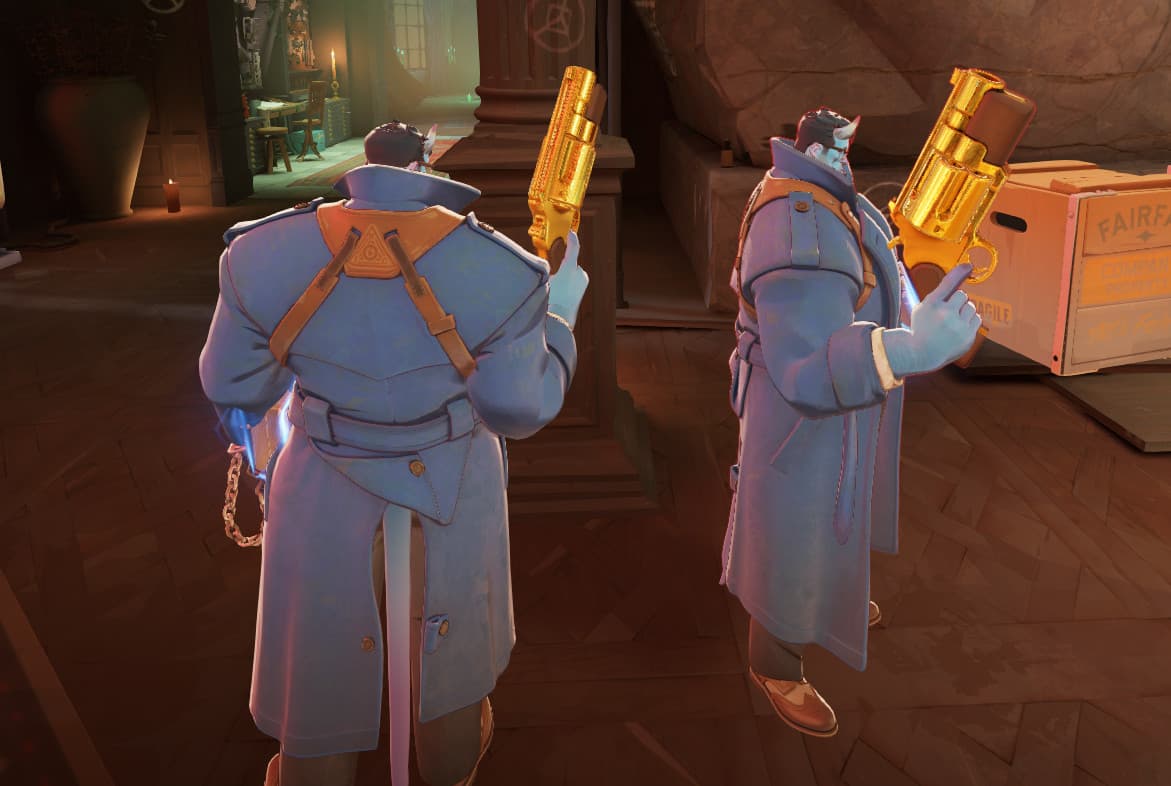 Australium "Case Closed" (Gold Abrams Gun) screenshot 2