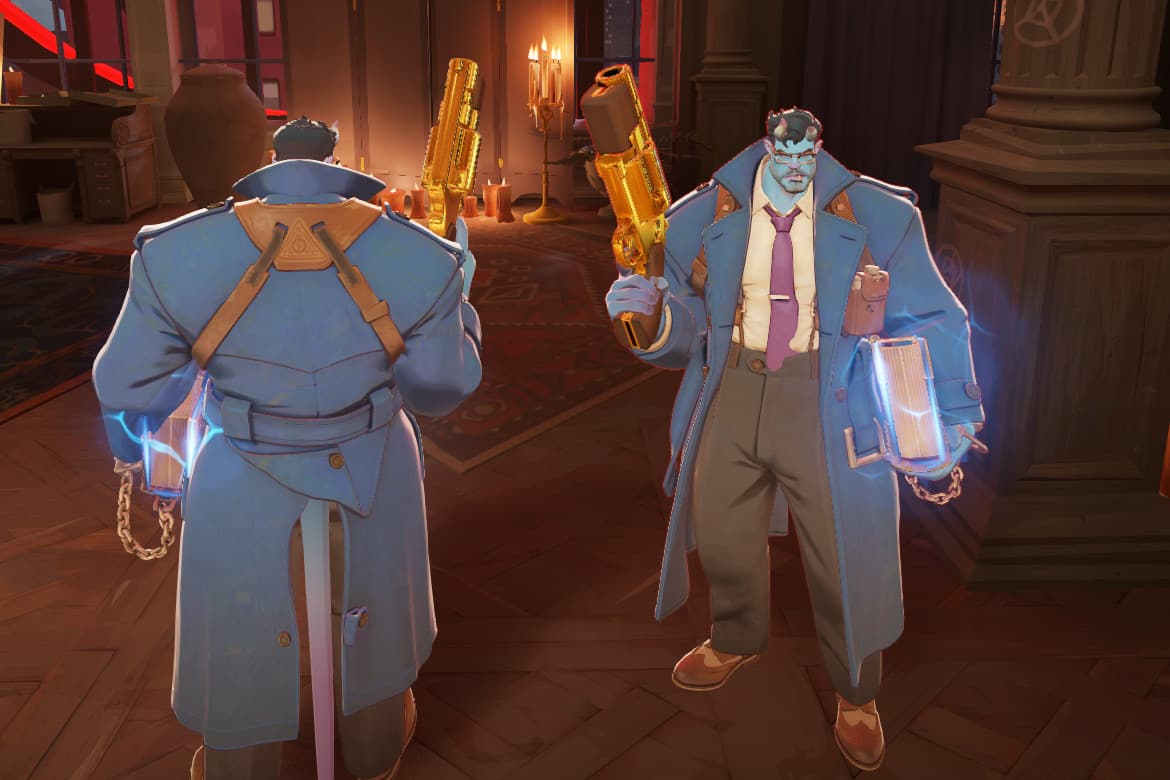 Australium "Case Closed" (Gold Abrams Gun) screenshot 3
