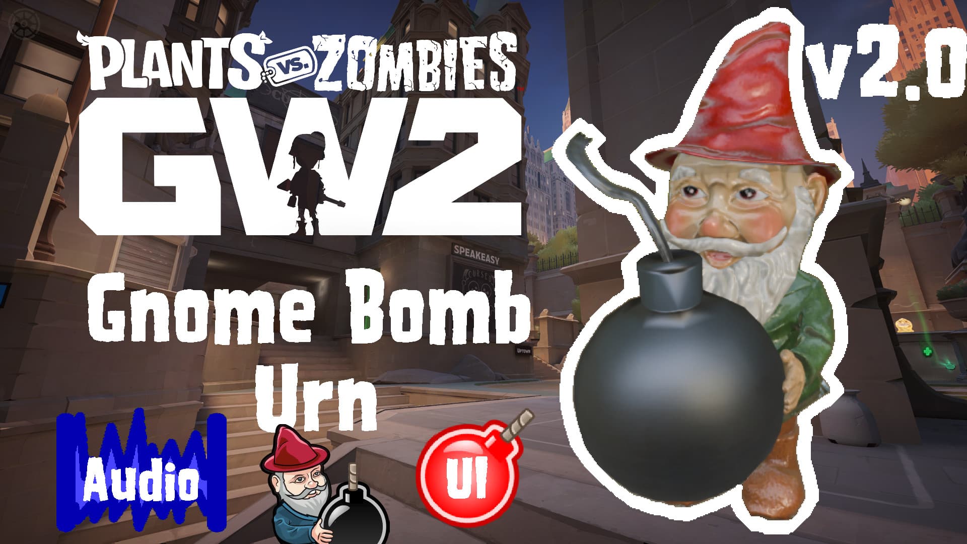PvzGW Gnome Bomb Urn