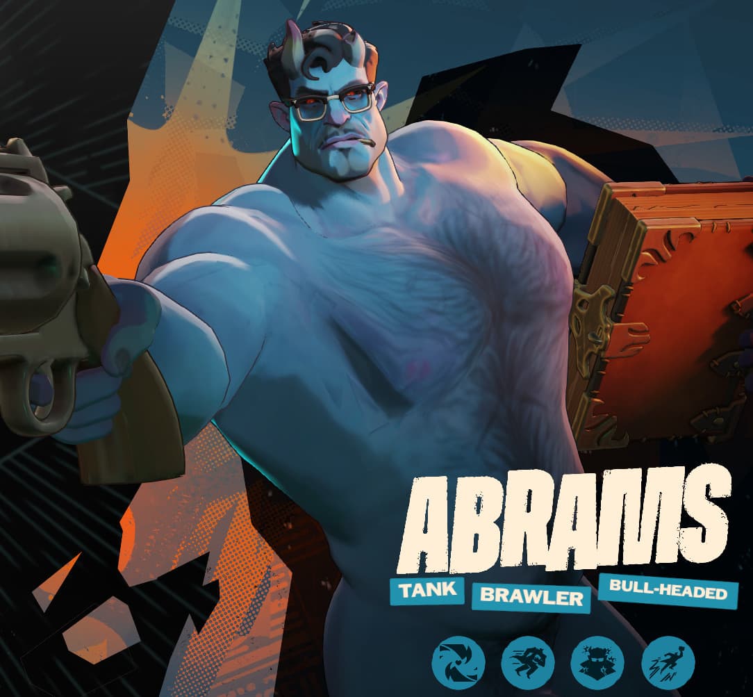 Big Blue (naked Abrams) screenshot