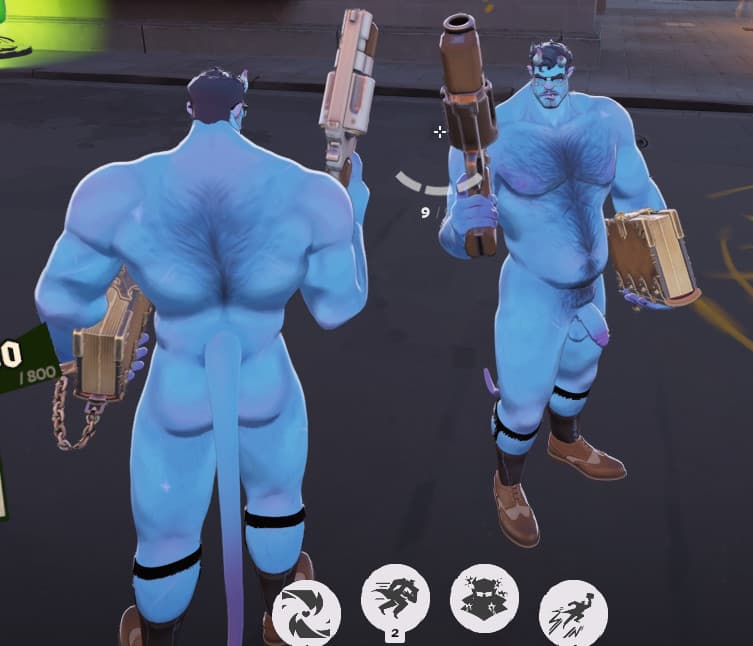 Big Blue (naked Abrams) screenshot 2