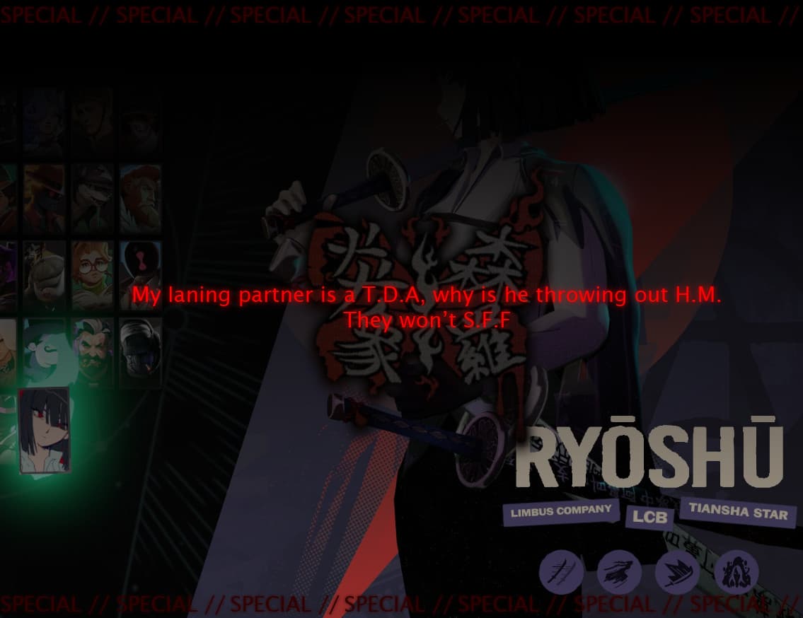 Ryoshu Yamato Replacement