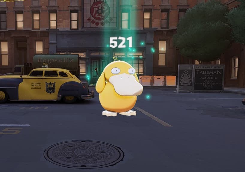 Psyduck Soul Container screenshot