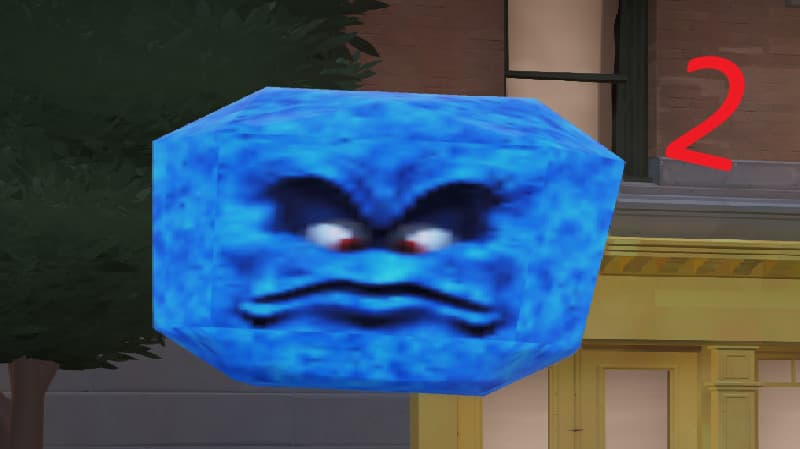 (NO SOUND) Thwomp Ivy Stone Form screenshot