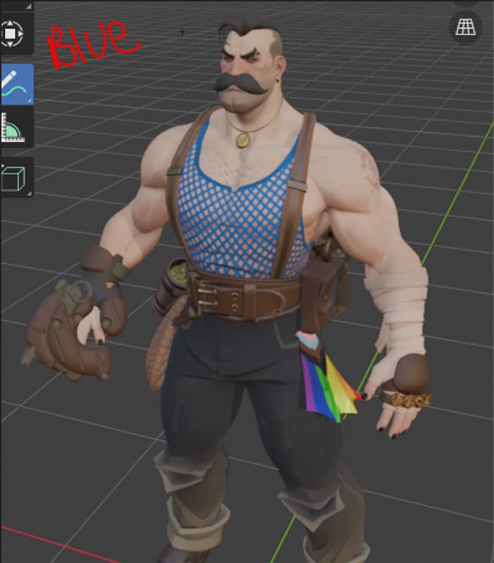 Gay Lash (2 colors) screenshot 5