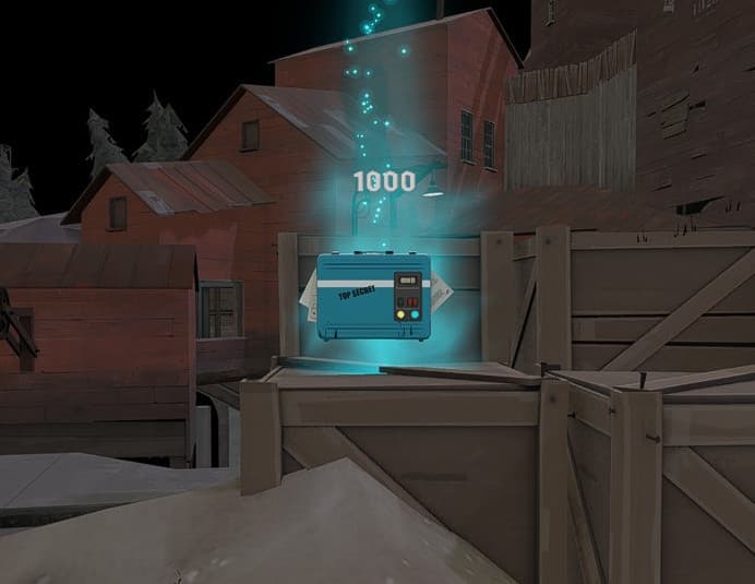 TF2 Intelligence Spirit Urn screenshot