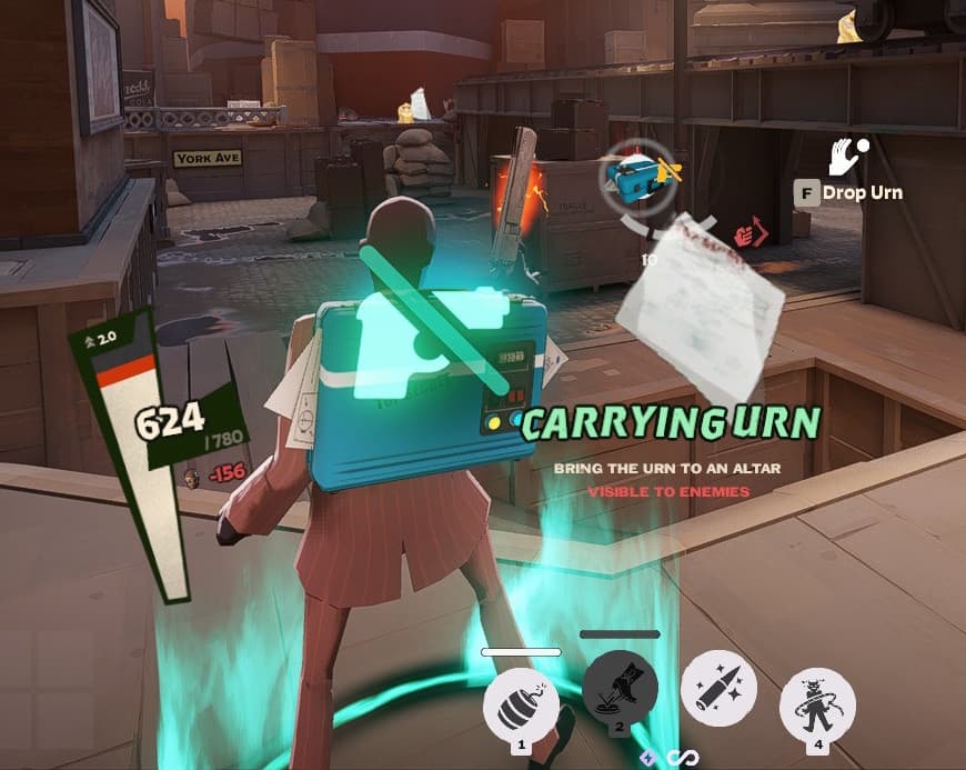 TF2 Intelligence Spirit Urn screenshot 2