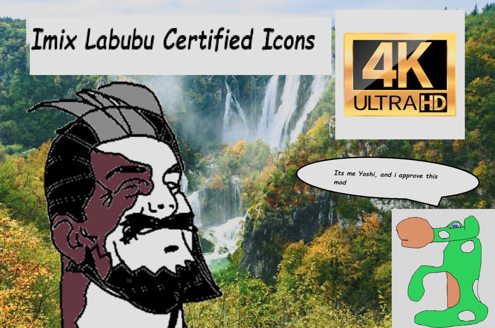 Imix Labubu Certified Icons screenshot