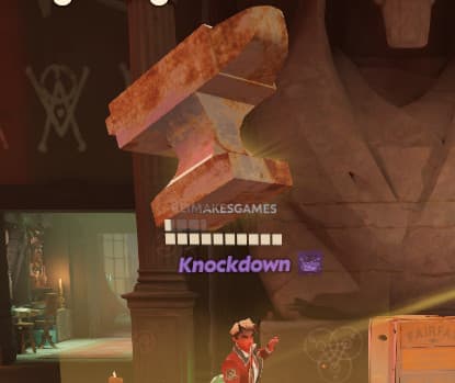 Knockdown item changed to Rei Caffie art screenshot 2