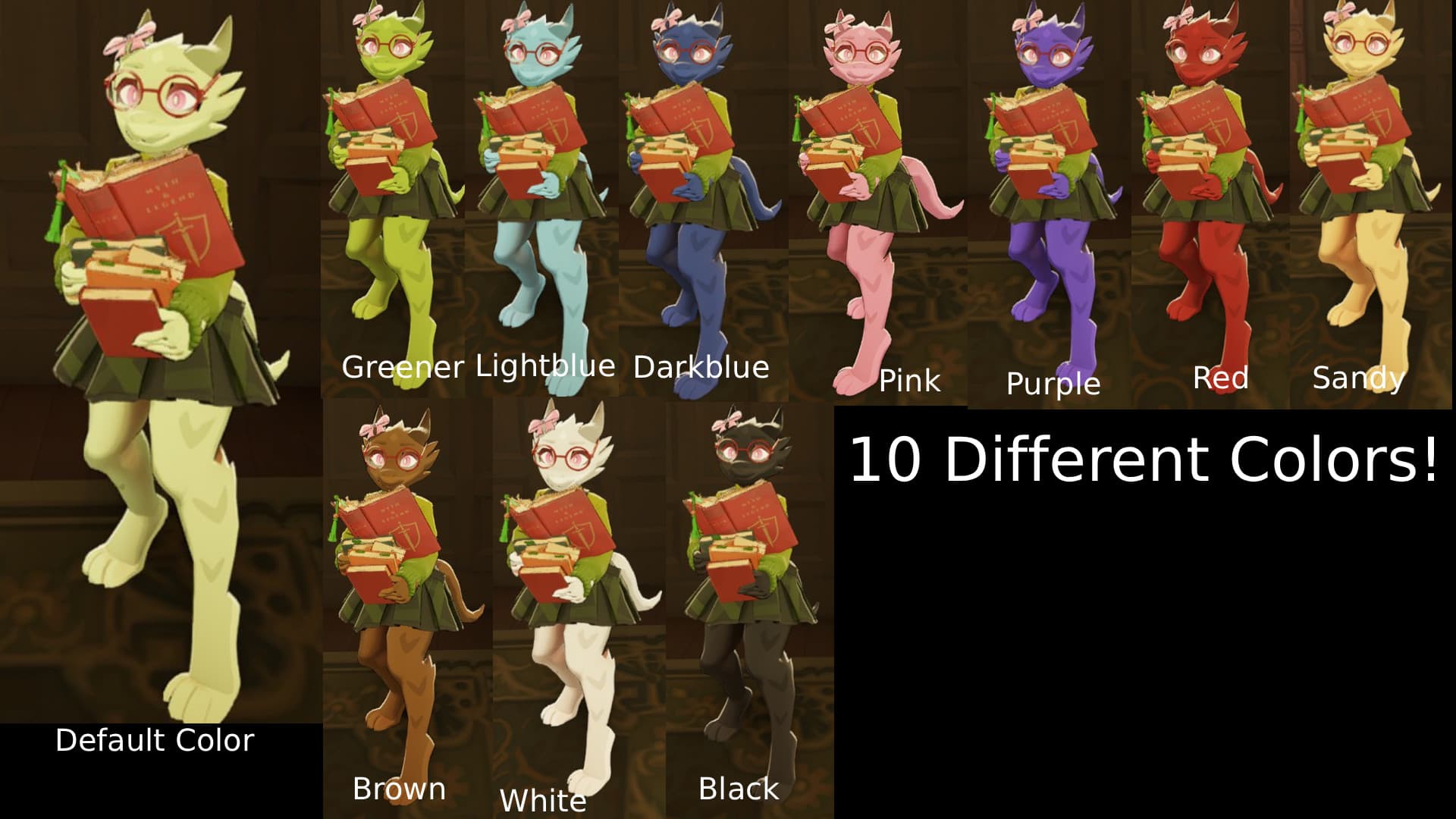 Kobold Paige (V2.0-NEW COLORS) screenshot 2