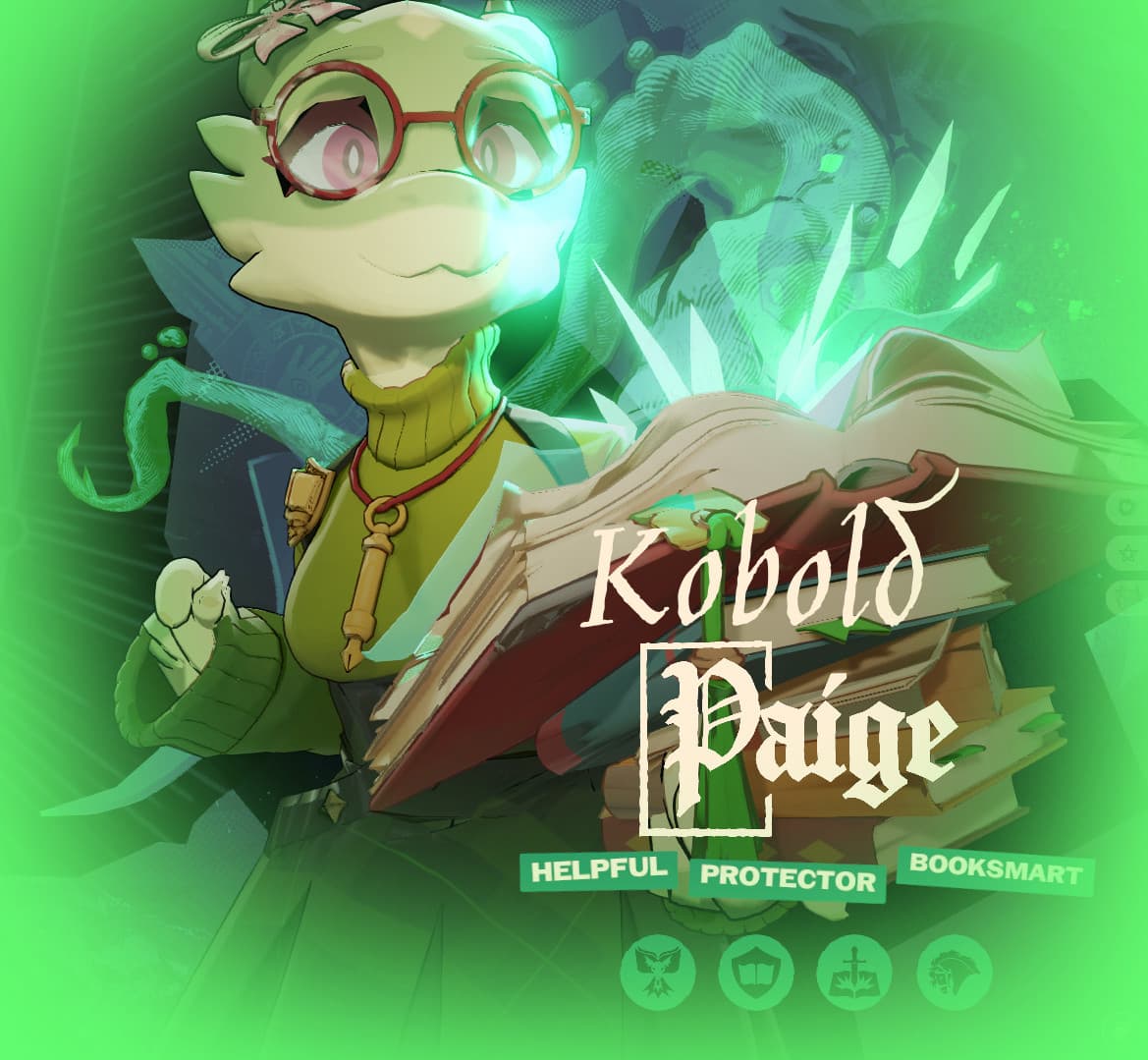 Kobold Paige (V2.0-NEW COLORS)
