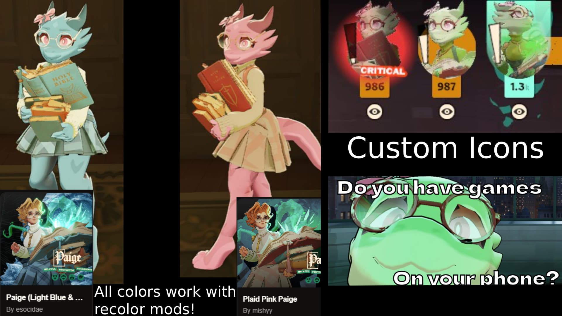 Kobold Paige (V2.0-NEW COLORS) screenshot 3