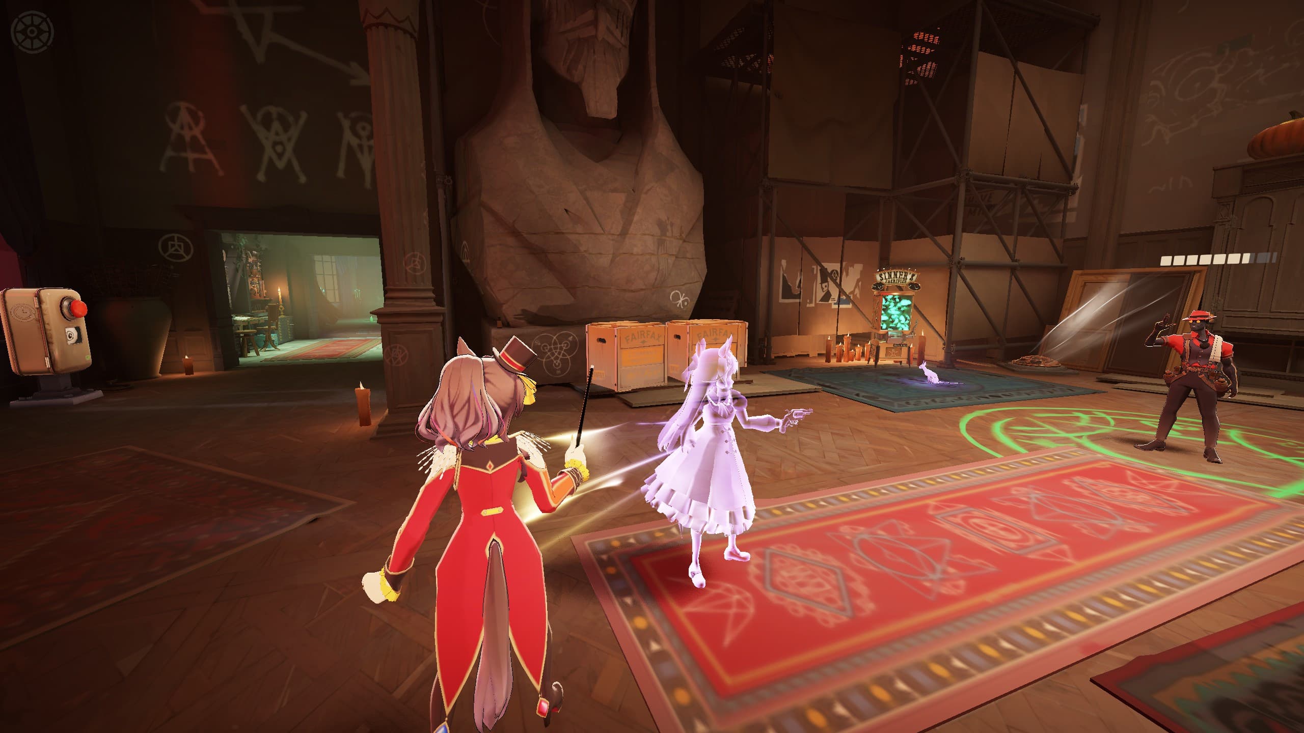 Daitaku Helios as Sinclair (Assistant + VO UPDATE) screenshot 3